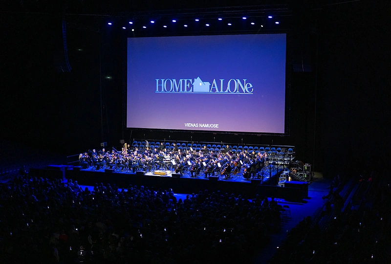 „Home Alone“ koncertas / Kristinos Petrikonytės nuotr.