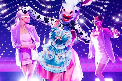 Laidos „Kaukės“ akimirka / Simono Barono nuotr.