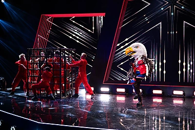 Laidos „Kaukės“ akimirka / Simono Barono nuotr.