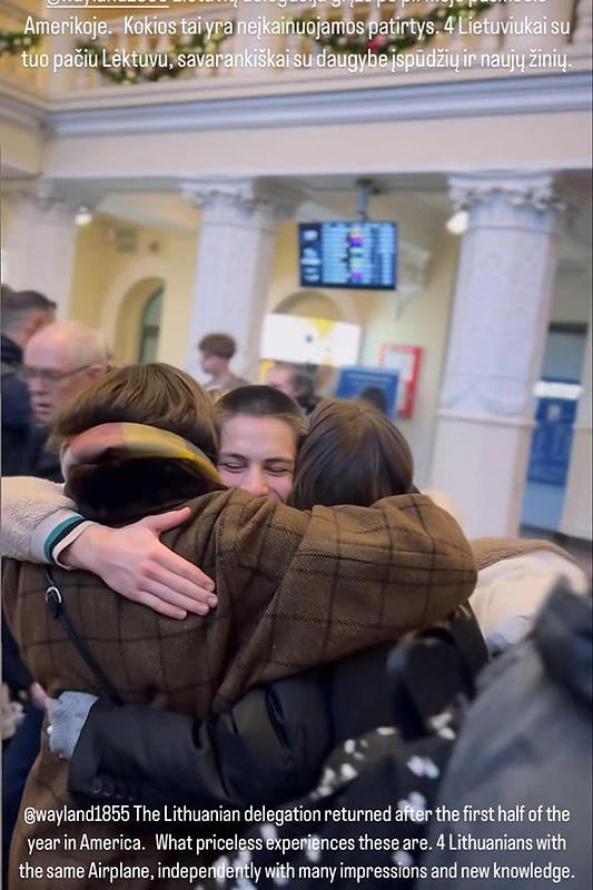 Ado Bareikio sutikimas oro uoste / Stopkadro nuotr.