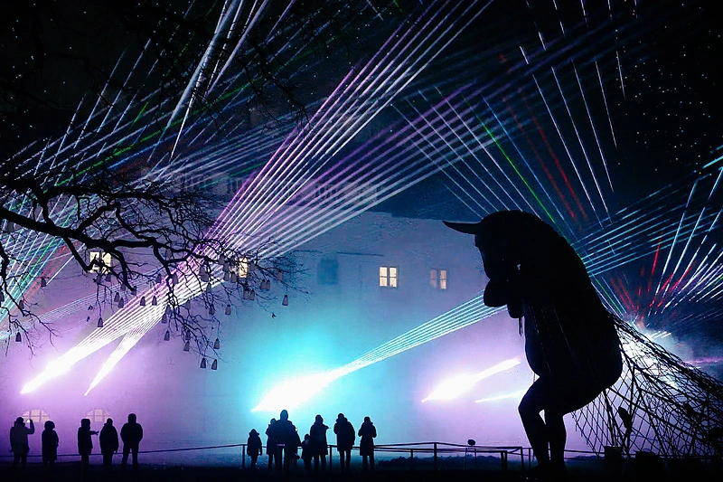 5 lediniai patarimai vykstantiems į didžiausią Kalėdinį festivalį Lietuvoje / Pakruojo dvaro nuotr.