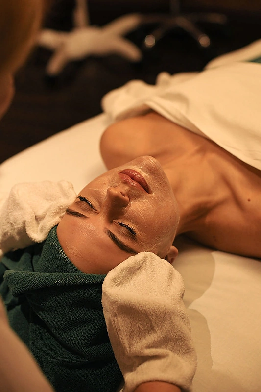 Spa Vilnius Druskininkai veido procedūra / I. Rudžionytės nuotr.