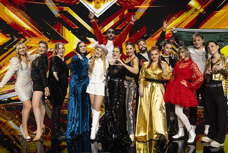 „X faktoriaus“ superfinalas'24 / V.Černiausko nuotr.