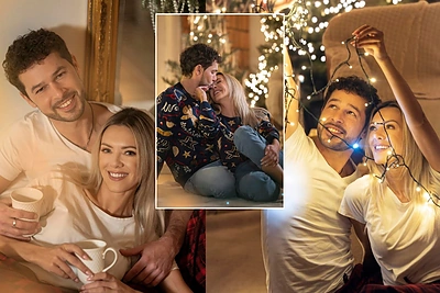 Švenčių proga – romantiška D.Meškausko fotosesija su mylimąja Asta: „Kiekviena diena yra vertinga“