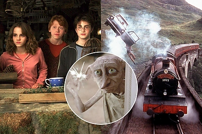 Įdomybės apie „Harį Poterį“: kuri žvaigždė įsigijo skraidantį filmo automobilį ir į ką panašus elfas Dobis