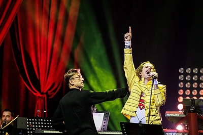 „QUEEN SHOW in Symphony“ / Organizatorių nuotr.