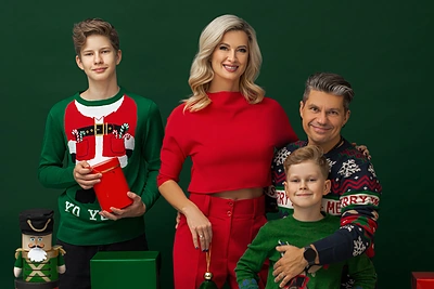 Renata ir Deivis Norvilai – apie „gipsuotą dovanėlę“ ir kodėl Naujuosius sutinka dainuodami mašinoje