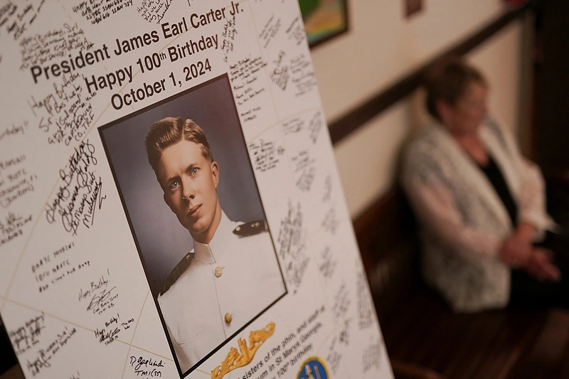 Jimmy Carteris / „Reuters“/„Scanpix“ nuotr.