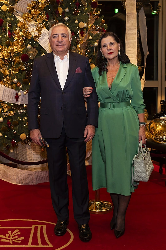 Naujametinis vakaras Lietuvos operos ir baleto teatre / Vido Černiausko nuotr.