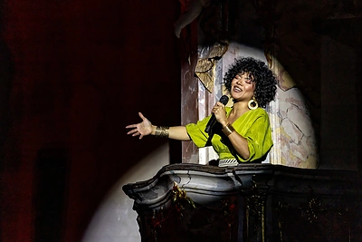 Oneidos Kunsungos koncertas „Afro ritmu: pasaulio muzikos hitai“ / Liusjeno Kulbio nuotr.