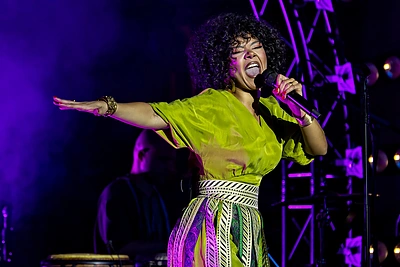 Oneidos Kunsungos koncertas „Afro ritmu: pasaulio muzikos hitai“ / Liusjeno Kulbio nuotr.