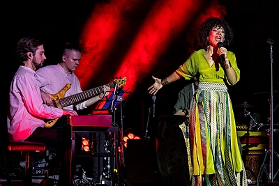 Oneidos Kunsungos koncertas „Afro ritmu: pasaulio muzikos hitai“ / Liusjeno Kulbio nuotr.