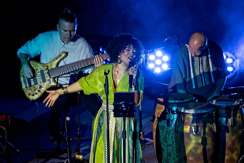 Oneidos Kunsungos koncertas „Afro ritmu: pasaulio muzikos hitai“ / Liusjeno Kulbio nuotr.