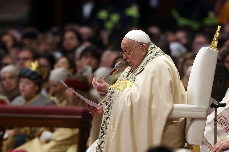 Popiežius Pranciškus / Marco Iacobucci / Ipa-Agency.Net / ZUMAPRESS.com