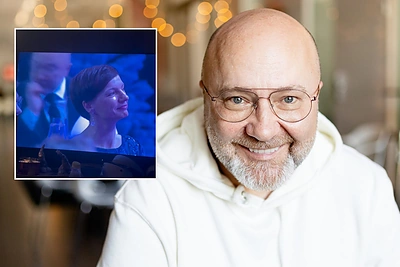 Po naujametės laidos plinta „šniojimą“ primenantis A.Giržado gestas: jis pats ir LRT pateikė paaiškinimą