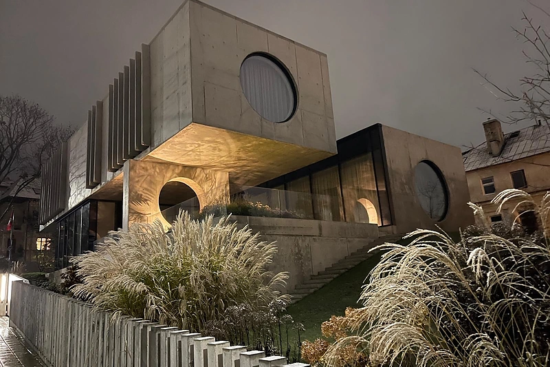 Edvino Mamedovo namai / Asmeninio albumo nuotr.