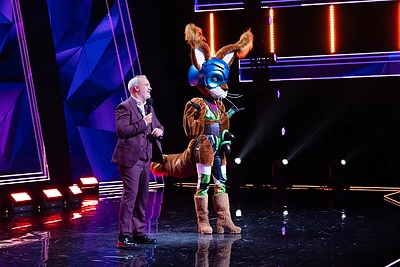 Po Voverės kauke – Dalia Belickaitė / Simono Barono nuotr.