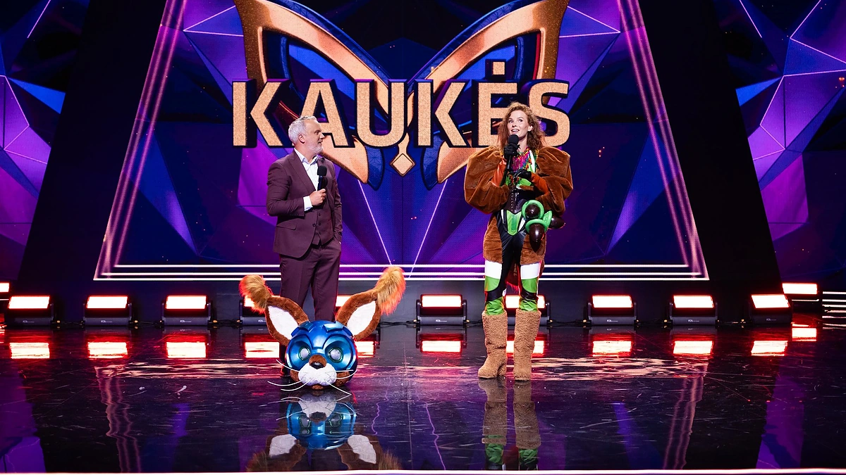 Po Voverės kauke – Dalia Belickaitė / Simono Barono nuotr.