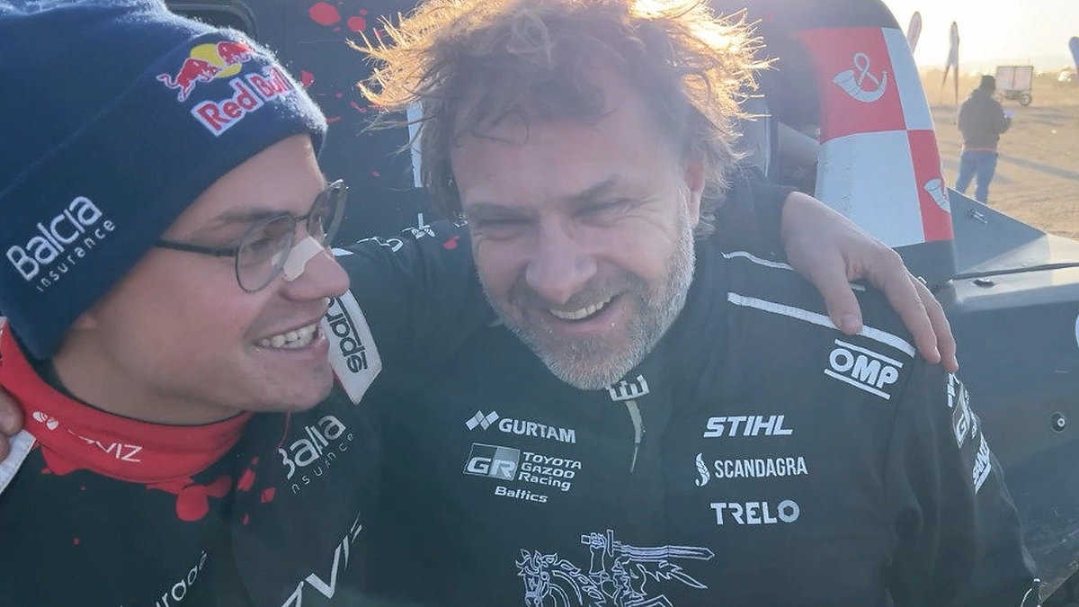 Baciuška ir Vanagas / Aistė Čiučiurkaitė nuotr.