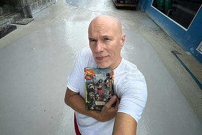 Algio Kriščiūno ir Jurgos Baltrukonytės atostogos Maldyvuose / Soc. tinklų nuotr.