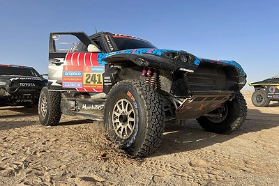 Rytas prieš antrojo etapo startą Dakare / Žilvino Pekarsko / 15min nuotr.