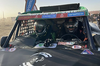 Rytas prieš antrojo etapo startą Dakare / Žilvino Pekarsko / 15min nuotr.