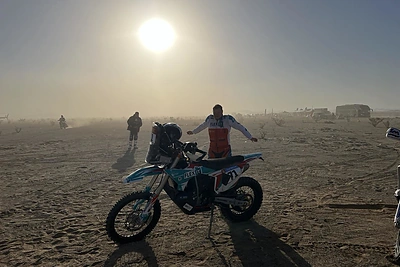 Rytas prieš antrojo etapo startą Dakare / Žilvino Pekarsko / 15min nuotr.