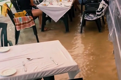 Algio Kriščiūno ir Jurgos Baltrukonytės atostogos Maldyvuose / Soc. tinklų nuotr.