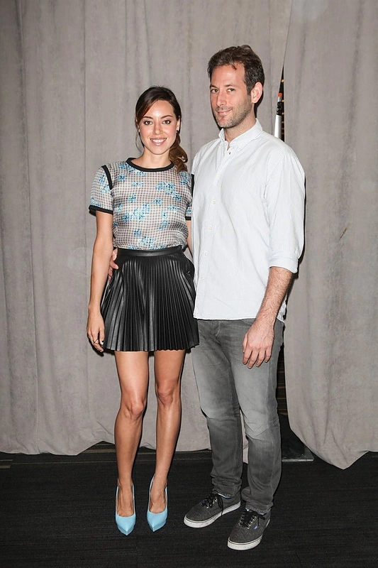 Aubrey Plaza ir Jeffas Baena / Vida Press nuotr.