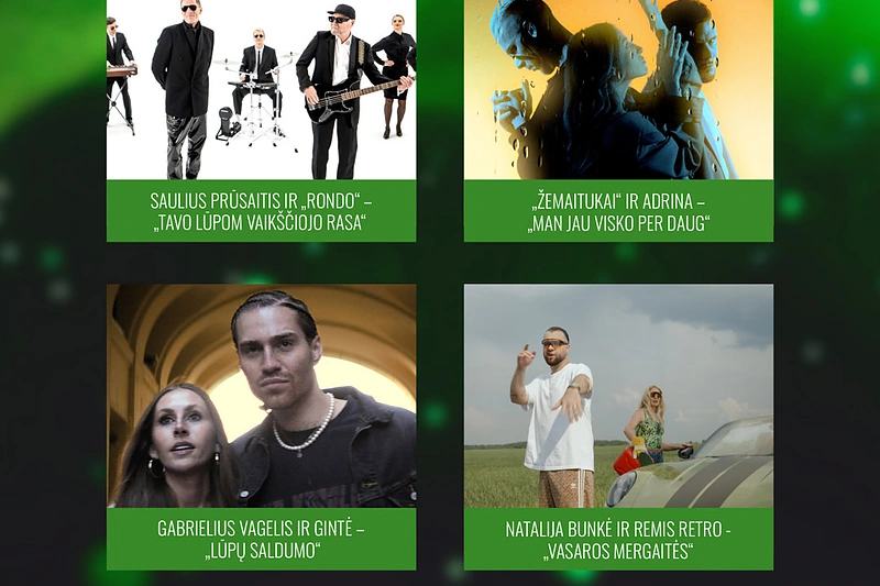METŲ BENDRAS KŪRINYS / Radijo stoties „Lietus“ nuotr.