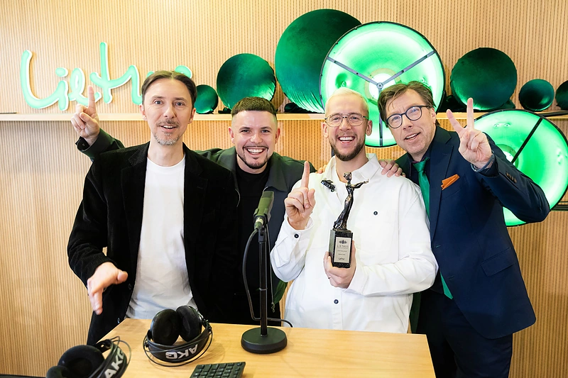 „Lietaus muzikos apdovanojimai“ / Gretos Skaraitienės / BNS nuotr.