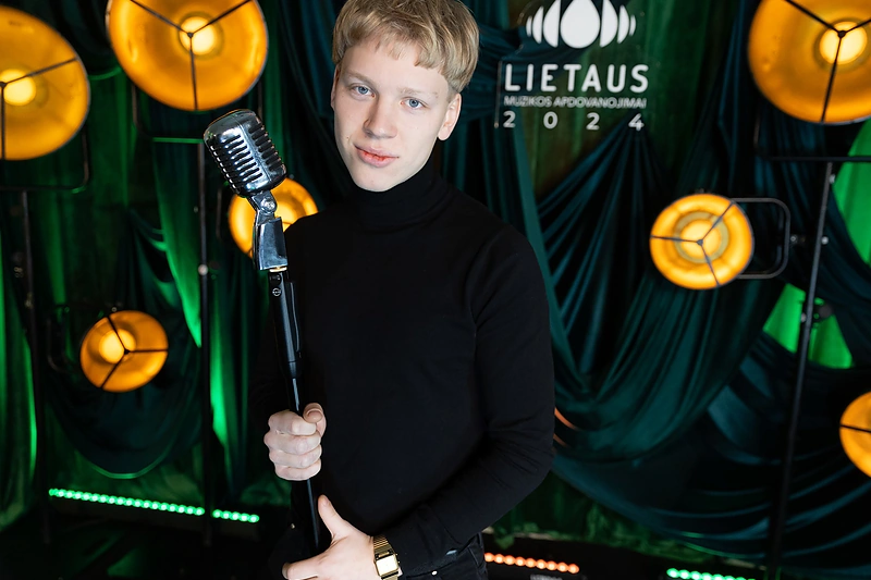 „Lietaus muzikos apdovanojimai“ / Gretos Skaraitienės / BNS nuotr.