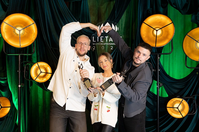„Lietaus muzikos apdovanojimai“ / Gretos Skaraitienės / BNS nuotr.
