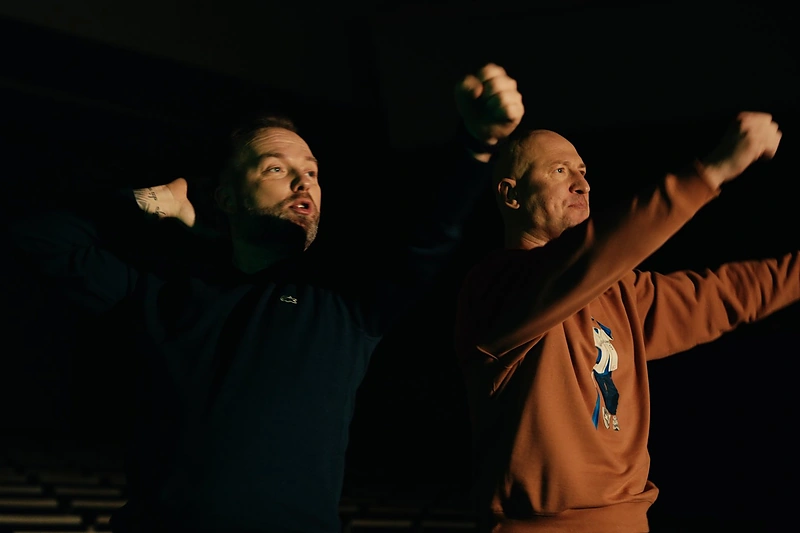 „Patrulių“ klipo „Susikūriau šventę sau“ filmavimas / Asmeninio archyvo nuotr.