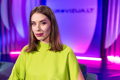 Unė Liandzbergytė / Skirmanto Lisausko / BNS nuotr.