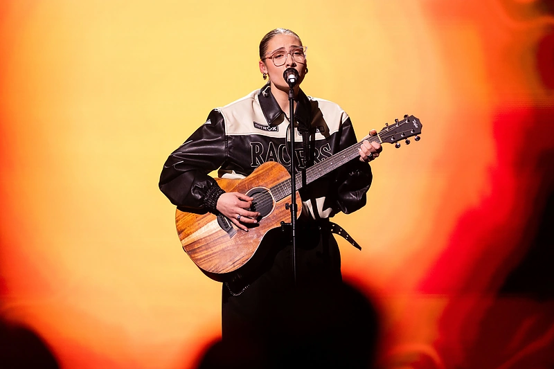 Justė Baradulinaitė „Tired“ / Skirmanto Lisausko / BNS nuotr.