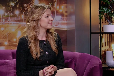 Laidos „Gero vakaro šou“ filmavimo akimirka / TV3 nuotr.