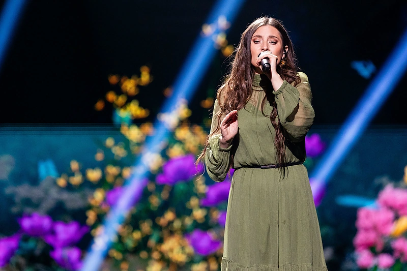 Viktorija Faith „Scary Beautiful“ / Skirmanto Lisausko / BNS nuotr.