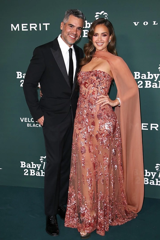 Jessica Alba ir Cashas Warrenas / Vida Press nuotr.