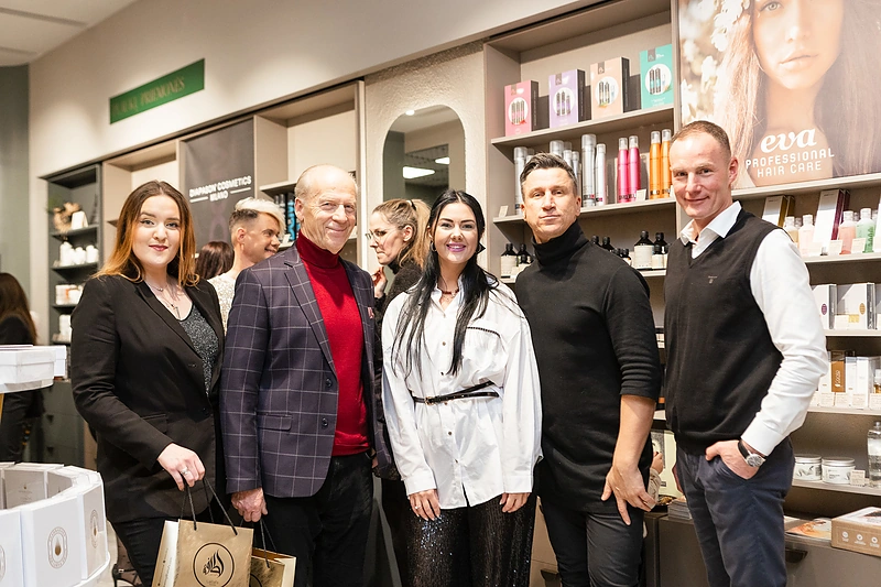 Kvepalų pristatymo renginys / Erlendo Bartulio nuotr.