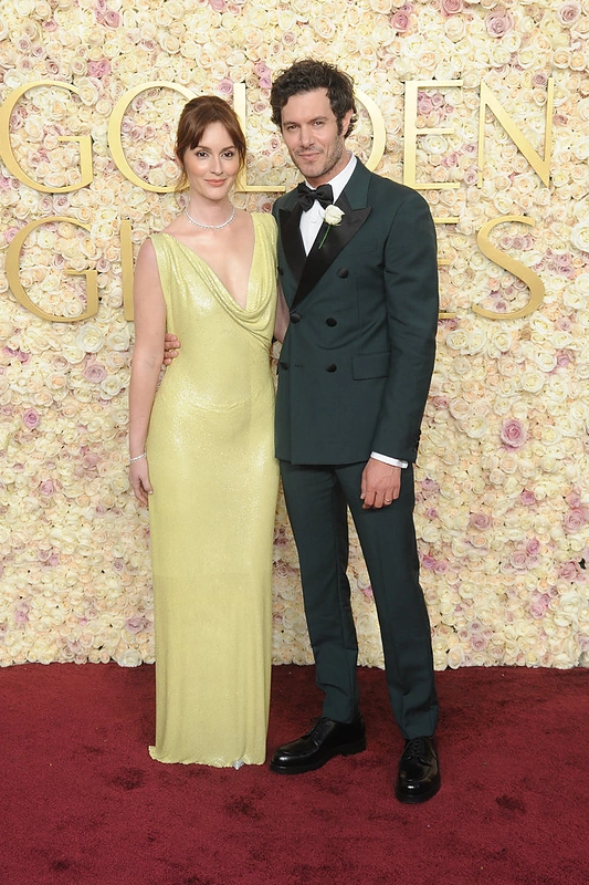 Leighton Meester, Adamas Brody / Vida Press nuotr.