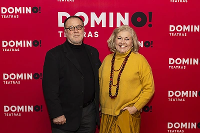 Spektaklio „Primadonos“ žiūrovai / „Domino teatro“ nuotr