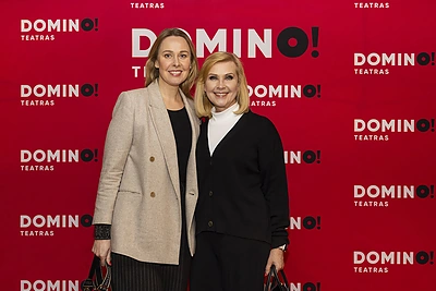 Spektaklio „Primadonos“ žiūrovai / „Domino teatro“ nuotr