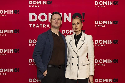 Spektaklio „Primadonos“ žiūrovai / „Domino teatro“ nuotr