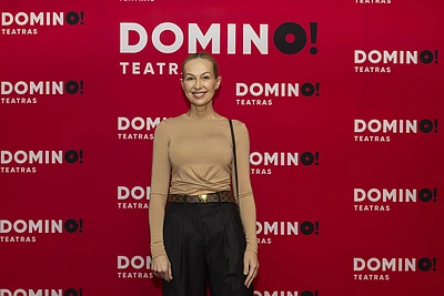 Spektaklio „Primadonos“ žiūrovai / „Domino teatro“ nuotr