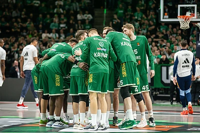 Eurolyga: Kauno „Žalgiris“ – Madrido „Real“ / Teodoro Biliūno / BNS nuotr.