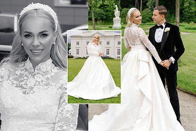 Bene brangiausias vestuves iškėlusi I.Voveris parduoda išskirtinę vestuvinę suknelę: įvardijo kainą