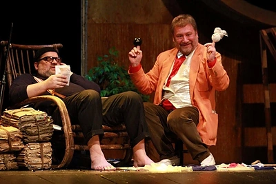 Sigitas Jakubauskas, „Berniūkščių ruduo″ / Valstybinio Šiaulių dramos teatro nuotr.