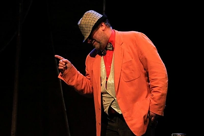 Sigitas Jakubauskas, spektaklyje „Berniūkščių ruduo″ / Valstybinio Šiaulių dramos teatro nuotr.