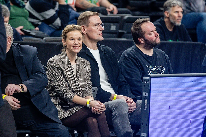 Vilma Javtokienė, Robertas Javtokas / Teodoro Biliūno / BNS nuotr.